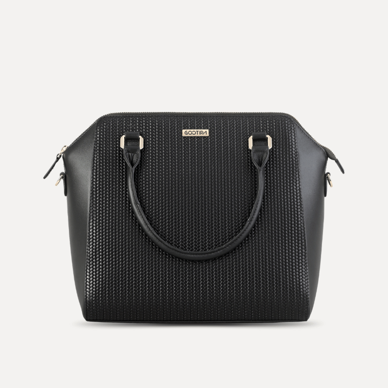 Annabelle Business Bag - Black b (1) Annabelle Business Bag - Printed Black - Image 1