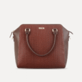 Annabelle Business Bag - Printed Brown