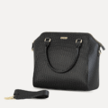 Annabelle Business Bag - Printed Black - Image 2