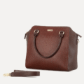 Annabelle Business Bag - Printed Brown - Image 2