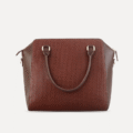 Annabelle Business Bag - Printed Brown - Image 3