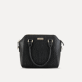 Annabelle Handbag - Printed Black
