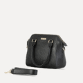 Annabelle Handbag - Printed Black - Image 2