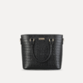 Enola Handbag - Printed Black
