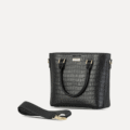 Enola Handbag - Printed Black - Image 2