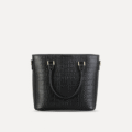 Enola Handbag - Printed Black - Image 3