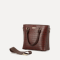 Enola Handbag - Printed Brown - Image 2
