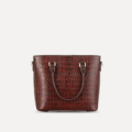 Enola Handbag - Printed Brown - Image 3