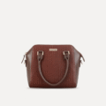 Annabelle Handbag - Printed Brown