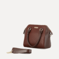 Annabelle Handbag - Printed Brown - Image 2