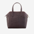 Anna Midi Handbag - Aubergine - Image 3