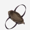 Anna Midi Handbag - Aubergine - Image 4