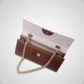 Anmol Clutch - Brown