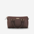 Dona-Duffle-Handbag-Mini-Brown