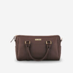 Dona-Duffle-Handbag-Mini-Brown
