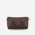 Dona Duffle Mini Handbag - Brown - Image 3