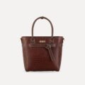 Malaika Handbag - Brown