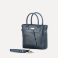 Malaika Handbag - Blue - Image 2