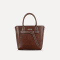 Malaika Handbag - Brown