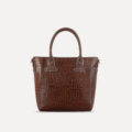 Malaika Handbag - Brown - Image 4