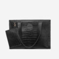 Tabloid Tote Bag Small - Black