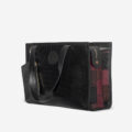 Tabloid Tote Bag Small - Black - Image 2