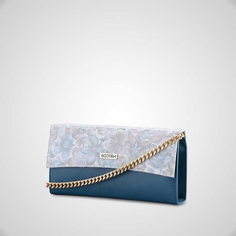 Anmol Clutch - Blue
