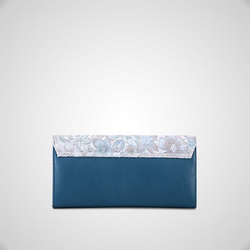 Anmol Clutch - Blue