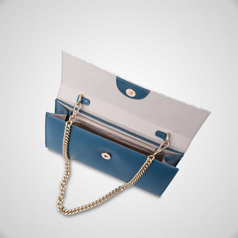 Anmol Clutch - Blue