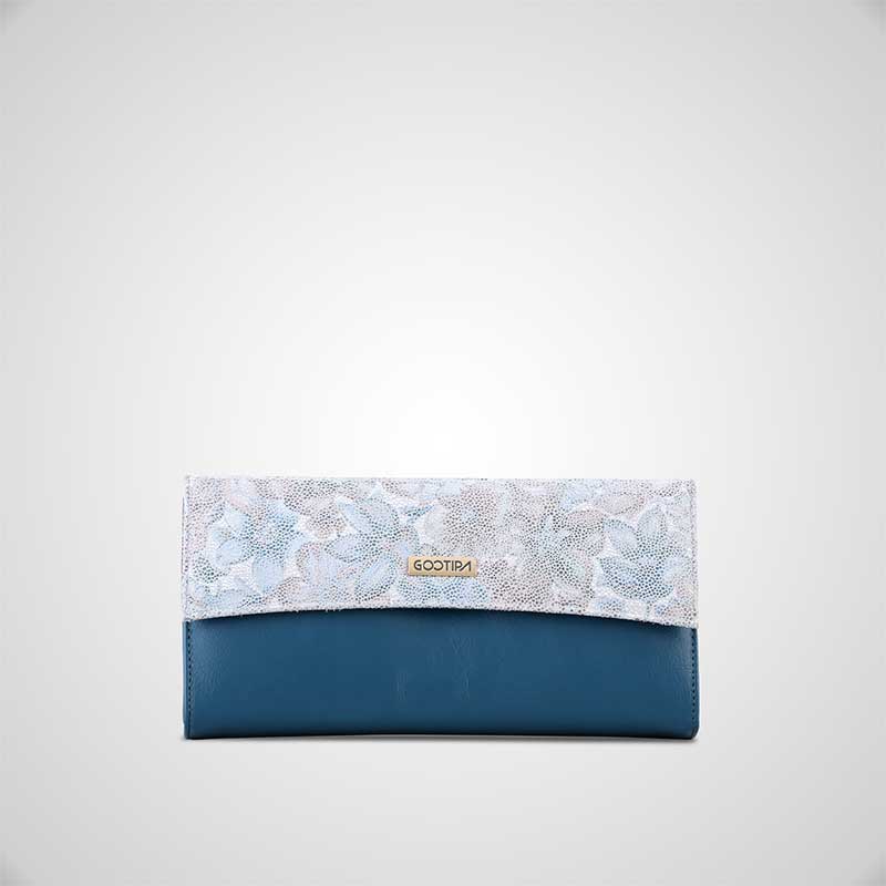Anmol Clutch - Blue
