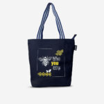 Bee You Tote Bag - Black