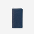 Florian Single Mobile Wallet - Navy Blue