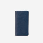 Florian Single Mobile Wallet - Navy Blue