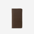 Florian Single Mobile Wallet - Dark Brown