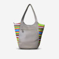 Bliss of Bibi Tote Leather - Sand - Image 2
