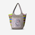 Bliss of Bibi Tote Leather - Sand