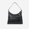 Gardenia Hobo Bag - Black - Image 3