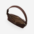 Hazel Hobo Bag - Brown - Image 4