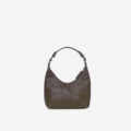 Hazel Hobo Mini - Brown - Image 3