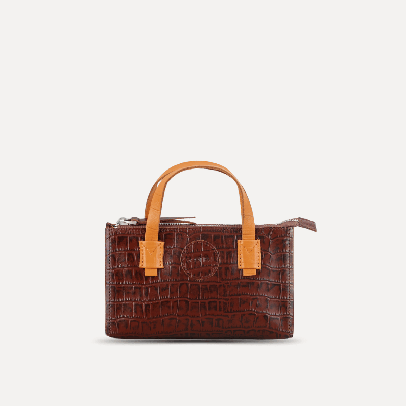 Horus Teeny Bag - Brown b (1) Horus Teeny Bag - Brown - Image 1