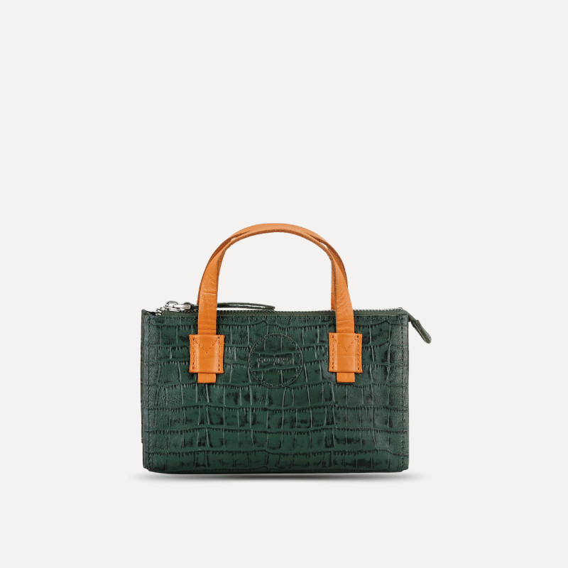 Horus Teeny Bag - Green b (1) Horus Teeny Bag - Green - Image 1