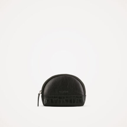 Moon Lipstick Pouch - Black