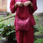 Purna Hobo - Pink