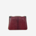 Ambika Saddle - Maroon - Image 3