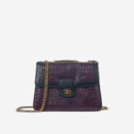 Ambika Saddle - Purple