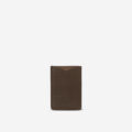 Finn Single Card Case - Brown