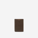 Finn Single Card Case - Brown