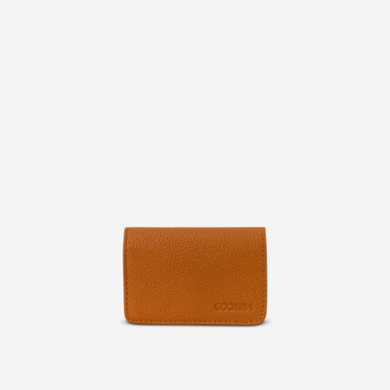 Floris Card Case - Tan