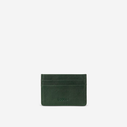 Forest Card Case - Green