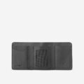 Jonas Tri-fold Wallet - Black - Image 2